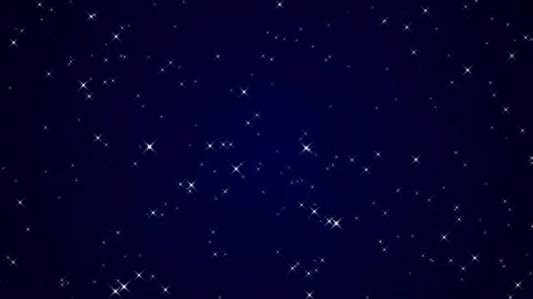 Animated space stars background space stars meteor galaxy 4k background Stock Footage 295915023