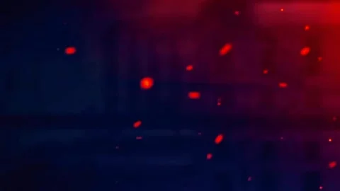 Animated sparks of fire Stock Footage 246146457