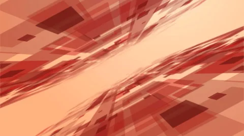 Animated spatio-temporal tunnel Stock Footage 49667774