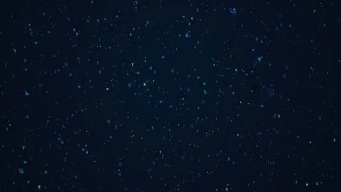 An animated speech bubble Stock Footage 83161125