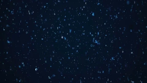 An animated speech bubble Stock Footage 83294885