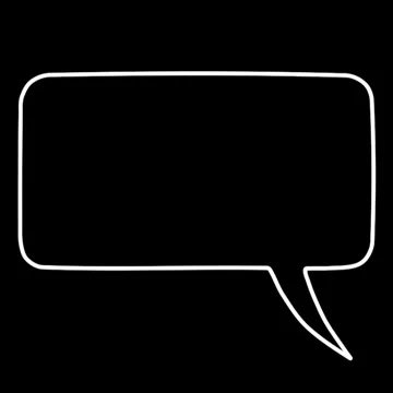 Animated Speech Bubble Reveal 動画素材 39397331