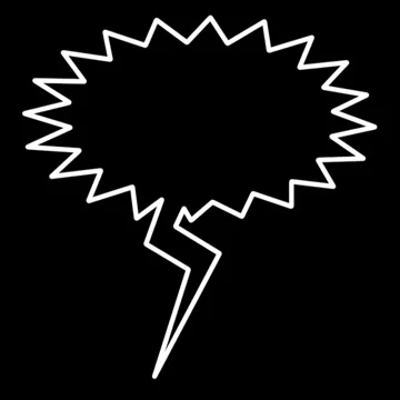 Animated Speech Bubble Reveal 動画素材 39397338