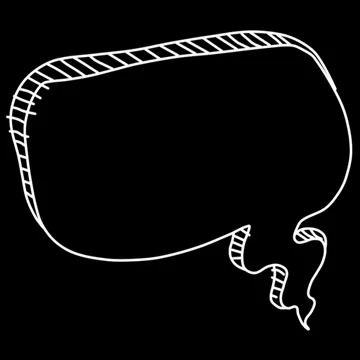 Animated Speech Bubble Reveal 動画素材 39397341