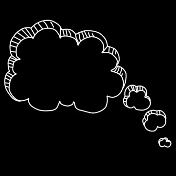 Animated Speech Bubble Reveal 動画素材 39397343