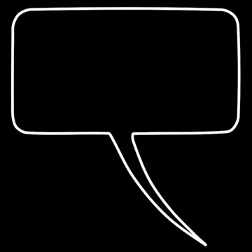 Animated Speech Bubble Reveal 動画素材 39397346