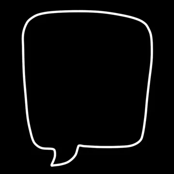 Animated Speech Bubble Reveal 動画素材 39397350