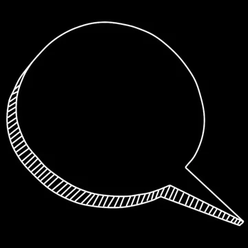 Animated Speech Bubble Reveal 動画素材 39397362