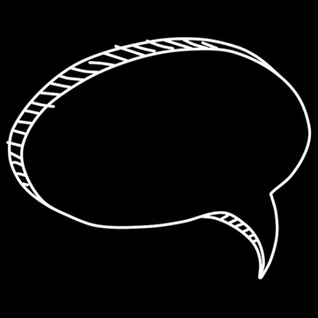 Animated Speech Bubble Reveal 動画素材 39397370