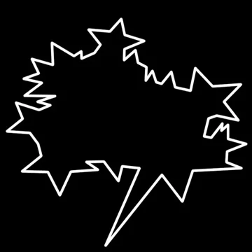 Animated Speech Bubble Reveal 動画素材 39397372