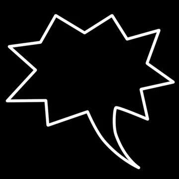 Animated Speech Bubble Reveal 動画素材 39397376