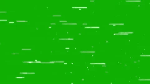 Animated speed lines on a green screen | Stock Video | Pond5