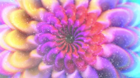 Animated Spherical Fantasy Background. 4K 스톡 동영상 295757706