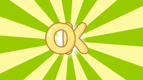 Animated Spider OK Text with Effects - White Background Stock Footage 282790379