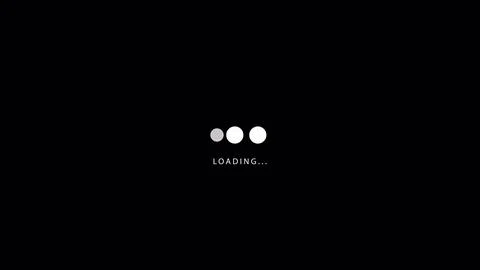 Animated spinning load icon with alpha channel. 3d progress bar icon. Stock Illustration