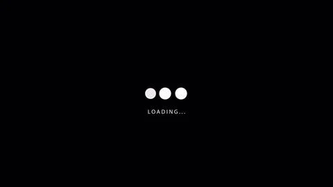 Animated spinning load icon with alpha channel. 3d progress bar icon. Stock Illustration