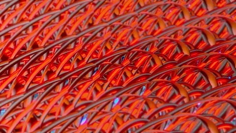 Animated Spiral With 3 D Elements 02 Video stock 271238325