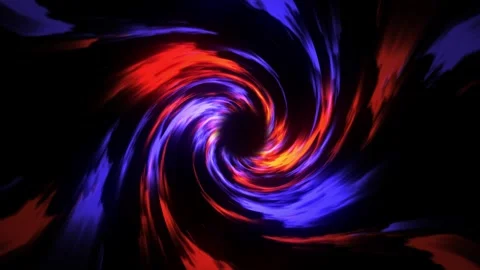 Animated spiral animated background. Stock Footage 246310714