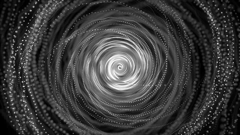 Animated spiral background Stock Footage 297659427