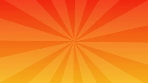 Animated spiral background. Seamless loop. Pop art  Autumn Vibe color. retr.. Stock Footage 313682509