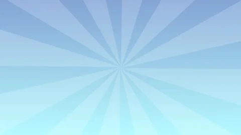 Animated spiral background. Seamless loop. Pop art  Ice Blue color. retro s.. Stock Footage 313682510