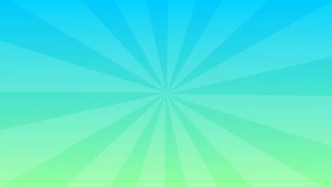 Animated spiral background. Seamless loop. Pop art Mint Fresh color. retro .. Stock Footage 313682517