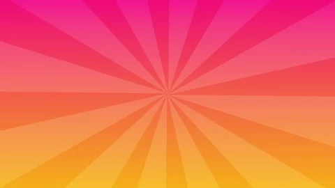 Animated spiral background. Seamless loop. Pop art Rainbow Mist color. retr.. Stock Footage 313682524