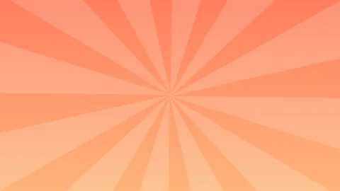 Animated spiral background. Seamless loop. Pop art Sunset Gradient  color. .. Stock Footage 313682525