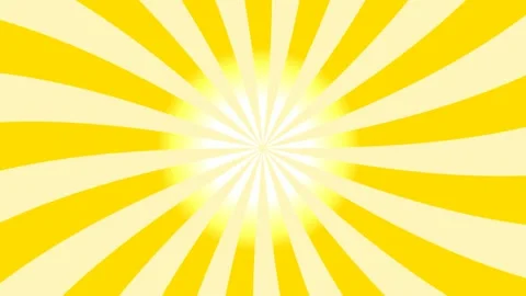 Animated Spiral Background Seamless Loop Retro Sunburst Stock Footage 316872407