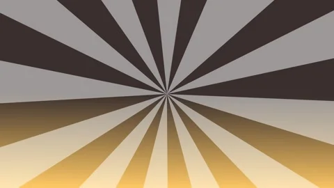 Animated spiral background. Seamless loop. Pop art Dark Brown, Beige color... Vídeos de archivo 317347332