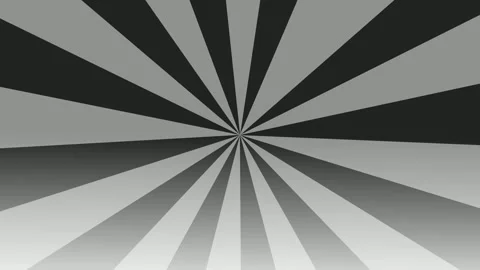 Animated spiral background. Seamless loop. Pop art Charcoal, Silver color. .. Stock Footage 317347352