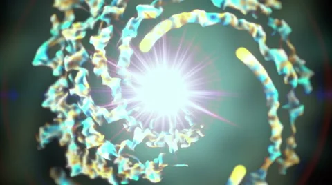 Animated spiral pattern 4K Stock Footage 40341227