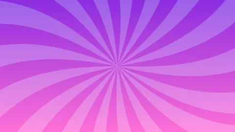 Animated Spiral Retro Background Seamless Purple Pop Art Stock Footage 316872503