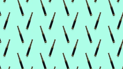 Animated spyglasses Stockbeeldmateriaal 126590600