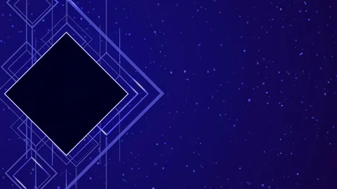 Animated squares blue Stockbeeldmateriaal 121095229