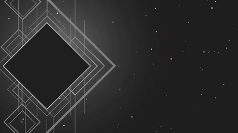 Animated squares Gray Stockbeeldmateriaal 121095220