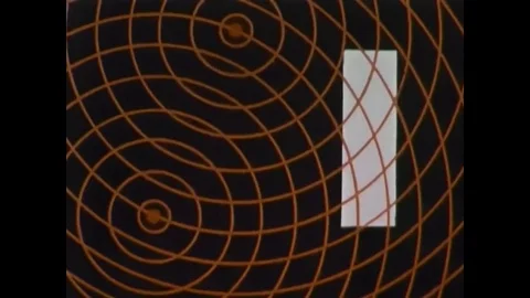 An animated standing wave pattern is sho... | Stock Video | Pond5