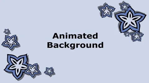 Animated Star Background - Purple Video stock 881705