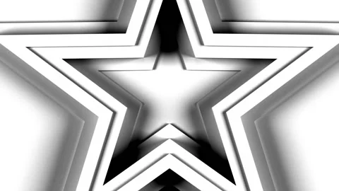 Animated star Stock Footage 148833971