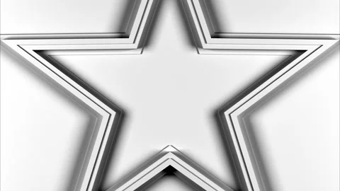 Animated star Stock Footage 148834021