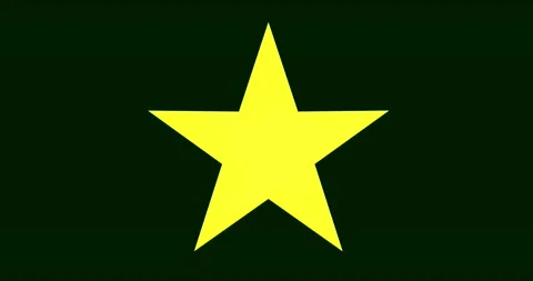 Animated Star Stock Footage 201284009