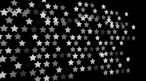 Animated star pattern background Video stock 25256389