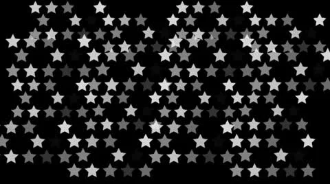 Animated star pattern background Video stock 25257191