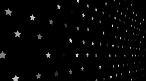 Animated star pattern background Video stock 25257908
