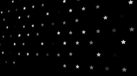 Animated star pattern background Video stock 25258418