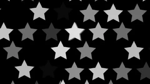 Animated star pattern background Video stock 25258687