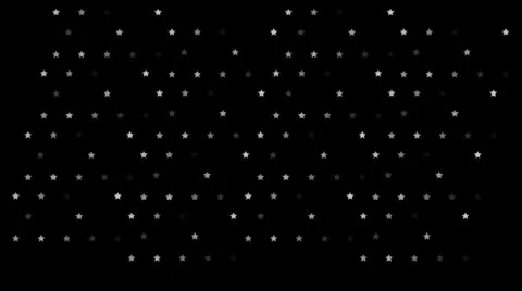 Animated star pattern background Video stock 25258809