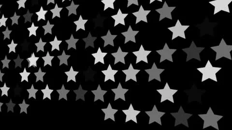 Animated star pattern background Video stock 25258850