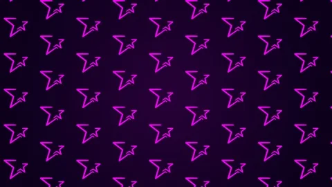Animated Star Pattern for Motion Graphics and Wedding 스톡 동영상 91813915