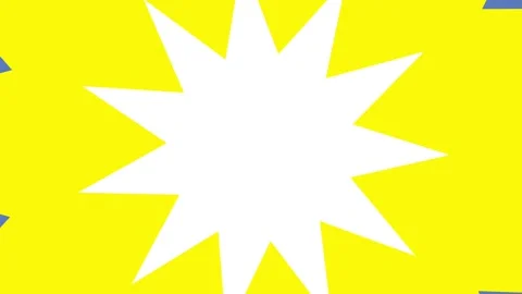 Animated star-shaped transitions. Stock Footage 320098804